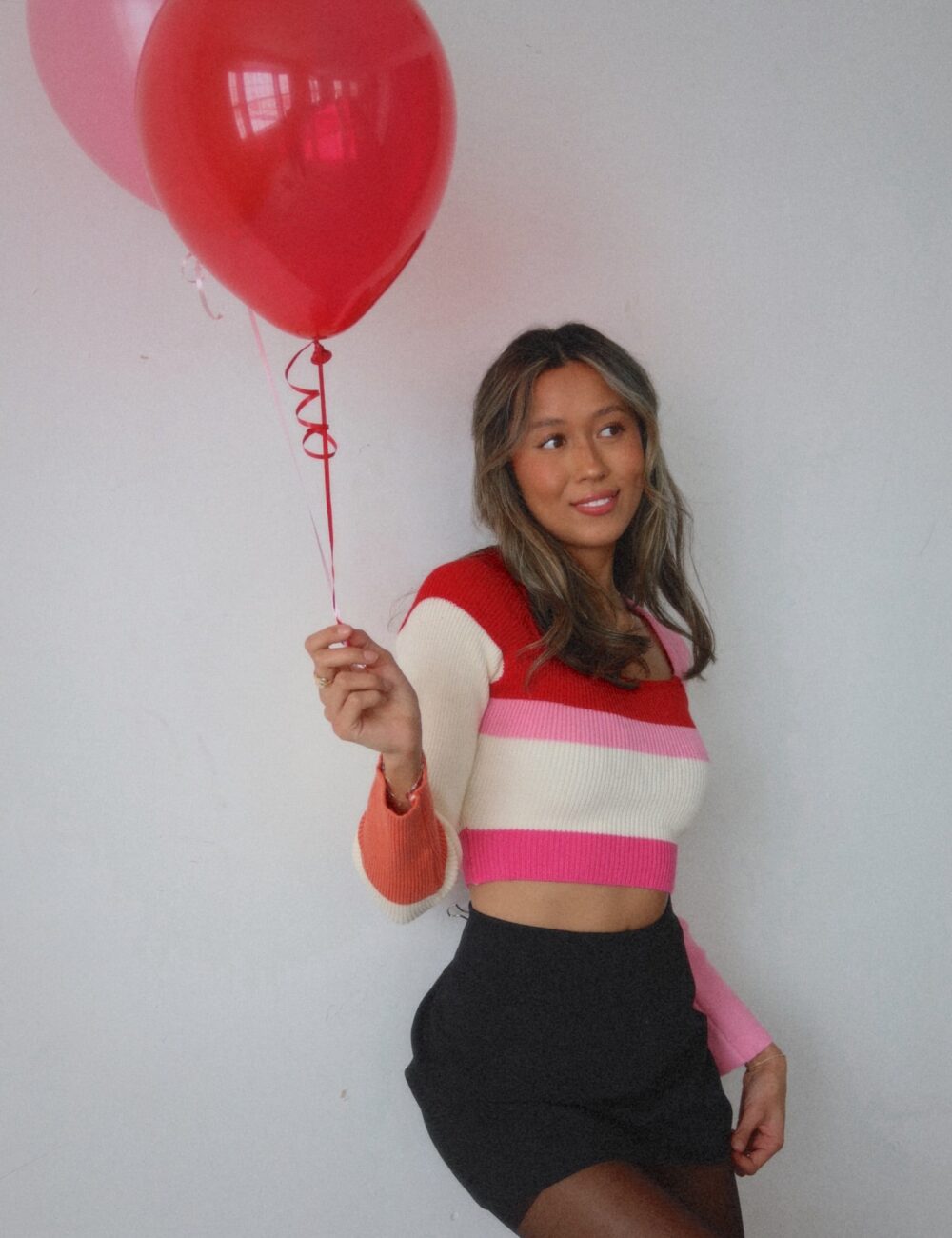 Penelope Long Sleeve Stripe Top - Image 6